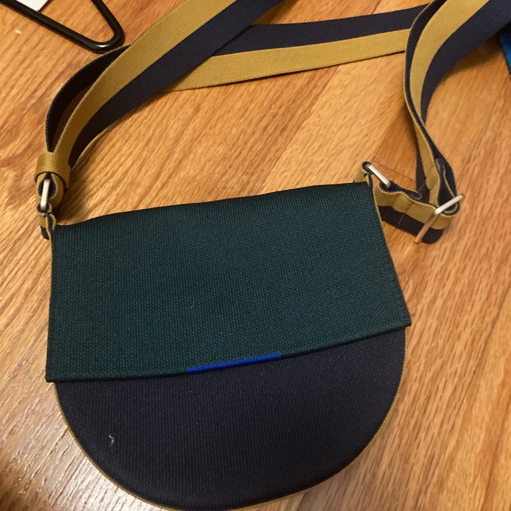 Rothy's Colorblock Saddle Bag